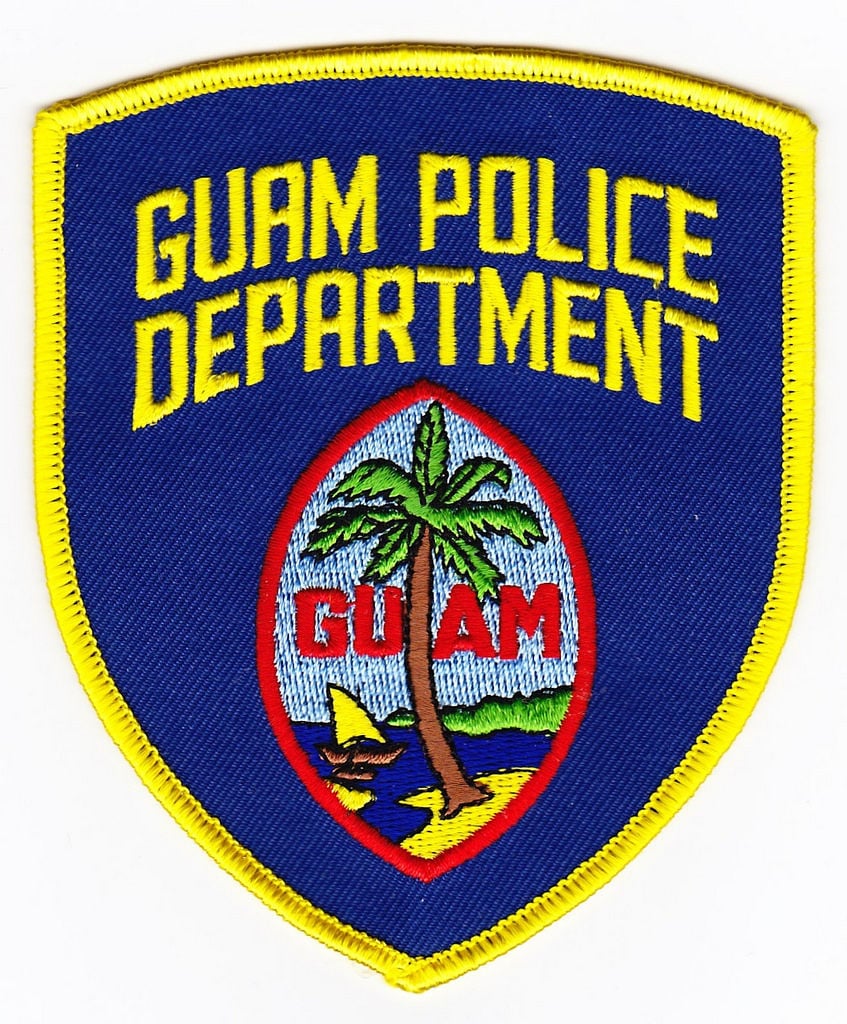 Guam Police Department logo